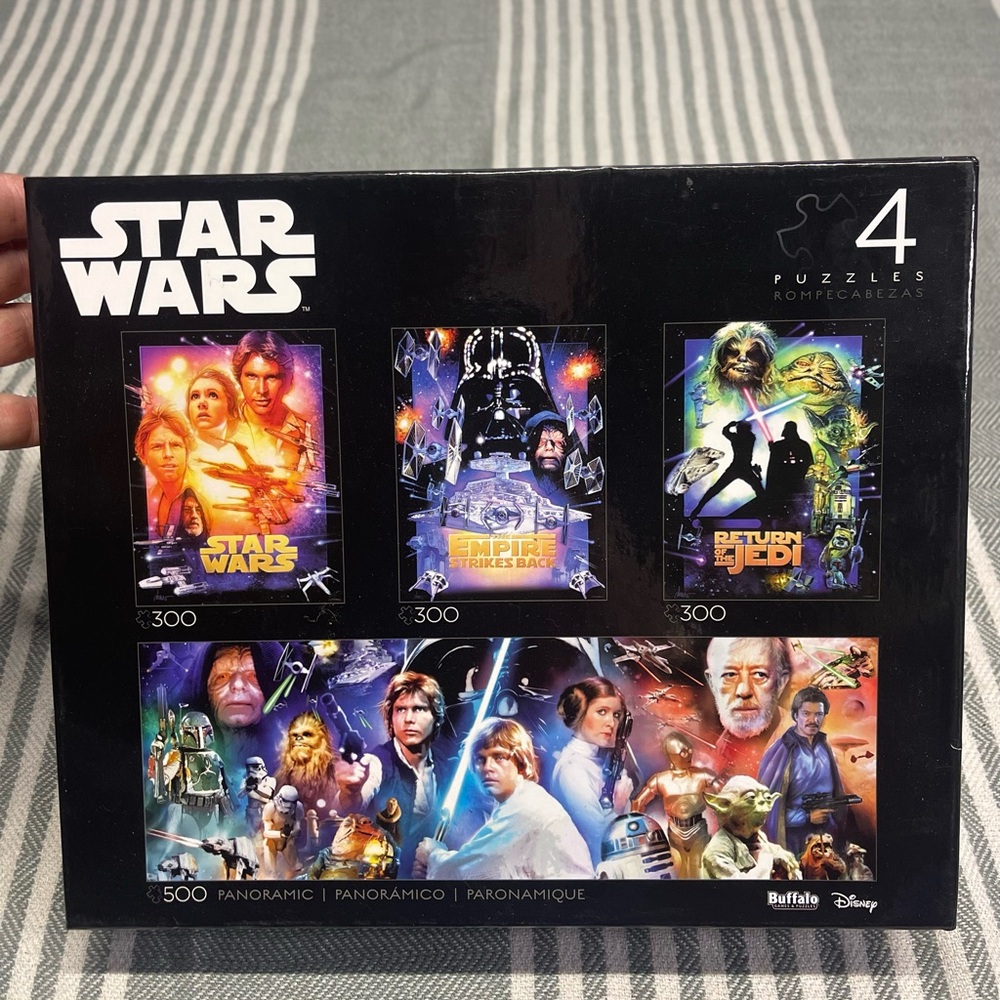 Buffalo‎ David Bitton Star Wars Puzzle Set